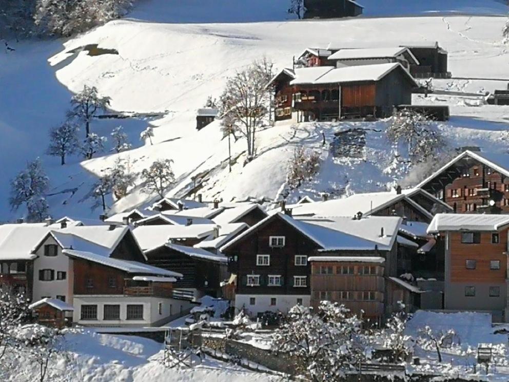 B&B Gafaller Jenaz エクステリア 写真